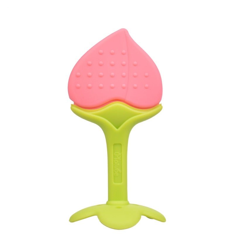 Silicon Bebe Banana Teether Toy $8.76 Dana Fashion quantity: Peach Toys & Hobbies Overview: Soft and safe, relieve teething discomfort Particularly integrated into the banana shape design, clean the baby's mouth, massage the gums, exercise grip, soothe em