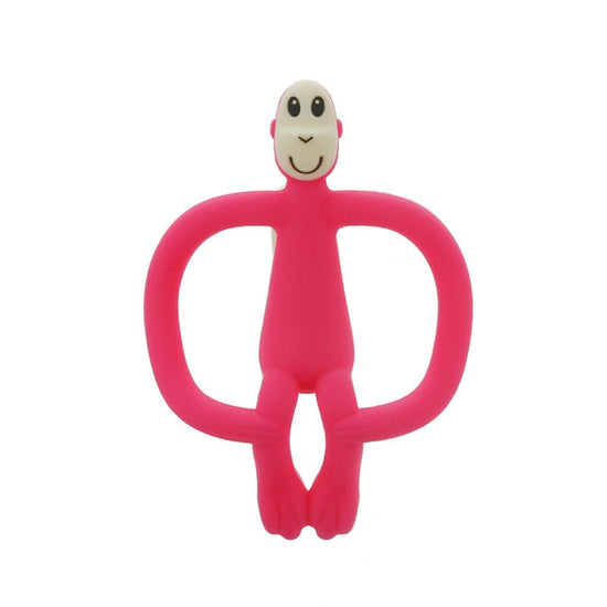 Silicon Bebe Banana Teether Toy $9.96 Dana Fashion quantity: Monkey Pink Toys & Hobbies Overview: Soft and safe, relieve teething discomfort Particularly integrated into the banana shape design, clean the baby's mouth, massage the gums, exercise grip, soo