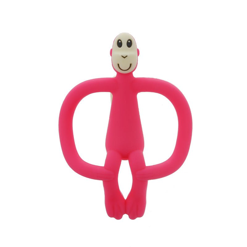 Silicon Bebe Banana Teether Toy $9.96 Dana Fashion quantity: Monkey Pink Toys & Hobbies Overview: Soft and safe, relieve teething discomfort Particularly integrated into the banana shape design, clean the baby's mouth, massage the gums, exercise grip, soo