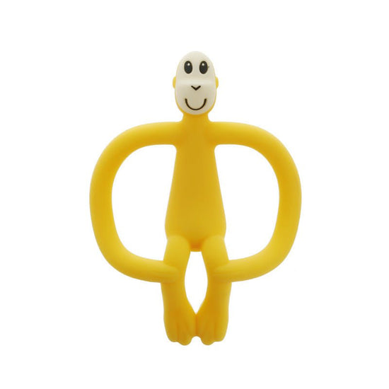 Silicon Bebe Banana Teether Toy $9.96 Dana Fashion quantity: Monkey yellow Toys & Hobbies Overview: Soft and safe, relieve teething discomfort Particularly integrated into the banana shape design, clean the baby's mouth, massage the gums, exercise grip, s