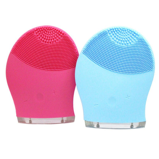 silicon gel cleanser $35.00 Dana Fashion Color: Black Beauty Tools Funtion： 1. New Sonic Cleansing Technology uses thousands of pulsations per minute for a deep and thorough facial cleansing. 2. FDA Grade silicone facial cleansing brush allows to thorough