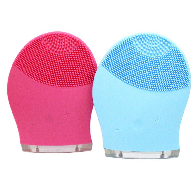 silicon gel cleanser $35.00 Dana Fashion Color: Black Beauty Tools Funtion： 1. New Sonic Cleansing Technology uses thousands of pulsations per minute for a deep and thorough facial cleansing. 2. FDA Grade silicone facial cleansing brush allows to thorough