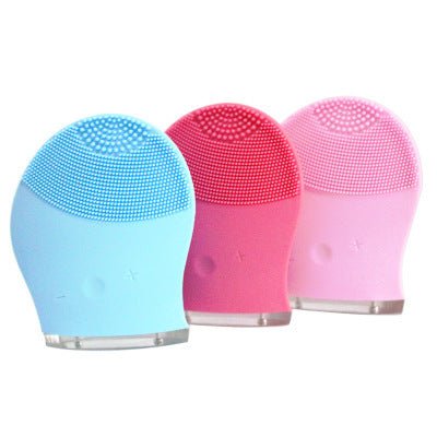 silicon gel cleanser $35.00 Dana Fashion Color: Black Beauty Tools Funtion： 1. New Sonic Cleansing Technology uses thousands of pulsations per minute for a deep and thorough facial cleansing. 2. FDA Grade silicone facial cleansing brush allows to thorough