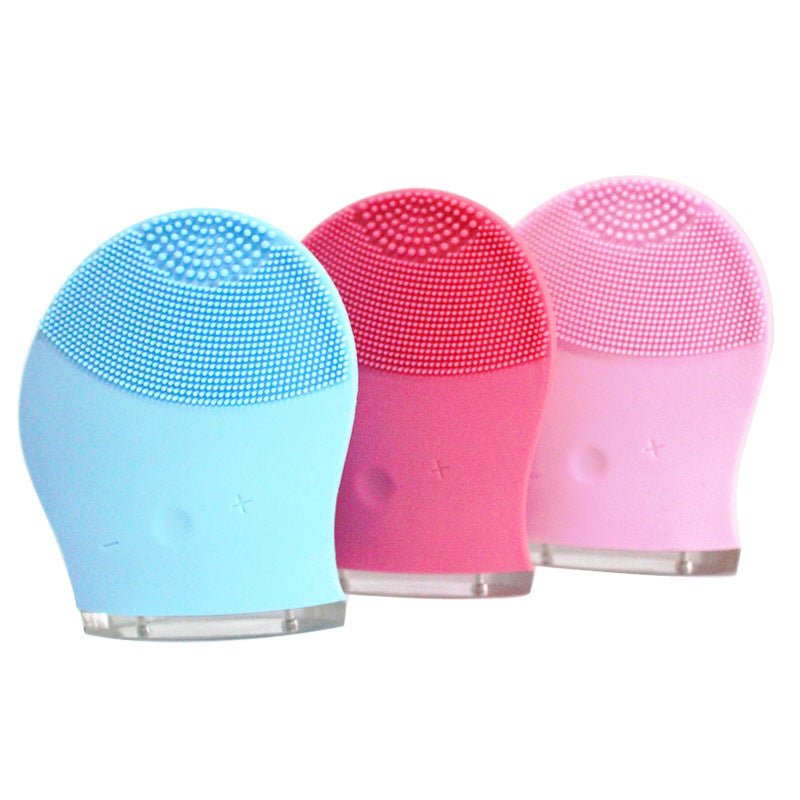 silicon gel cleanser $35.00 Dana Fashion Color: Black Beauty Tools Funtion： 1. New Sonic Cleansing Technology uses thousands of pulsations per minute for a deep and thorough facial cleansing. 2. FDA Grade silicone facial cleansing brush allows to thorough