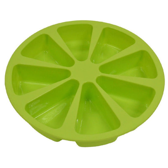 Silicone cake mold $15.00 Dana Fashion Color: Green Dana's Kitchen Product details 1.Material: Silicone 2.Size:7 * 4.5cm 4.Tempeture: -30 - +200 Degrees Celsius 5.Long-lasting durability,Easy to use and clean for decorating sweety cooking 6.Packaging: Pac