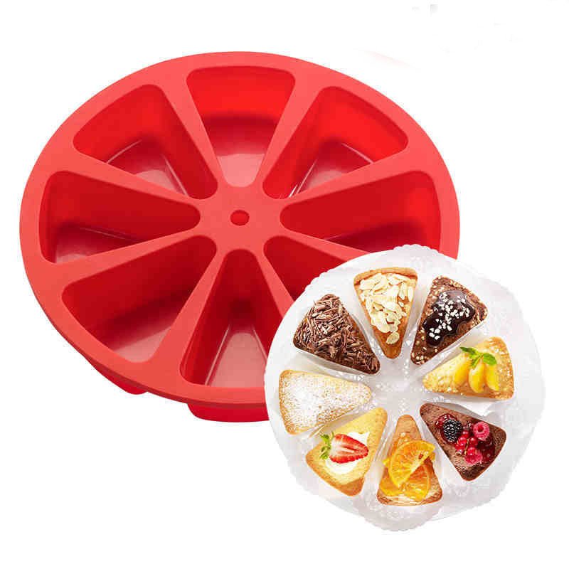 Silicone cake mold $15.00 Dana Fashion Color: Green Dana's Kitchen Product details 1.Material: Silicone 2.Size:7 * 4.5cm 4.Tempeture: -30 - +200 Degrees Celsius 5.Long-lasting durability,Easy to use and clean for decorating sweety cooking 6.Packaging: Pac