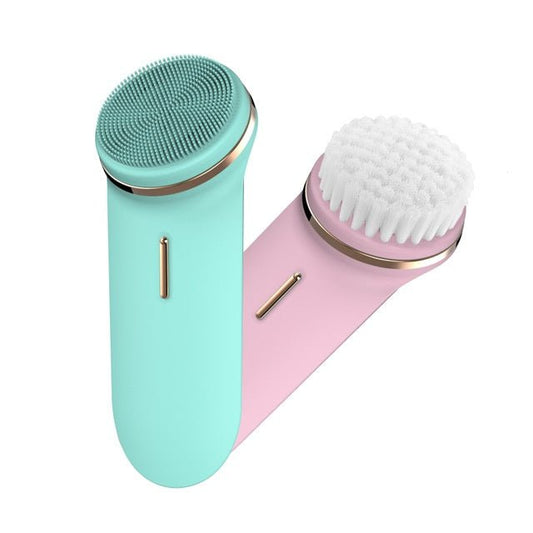 Silicone Electric face Cleaner $82.45 Dana Fashion Color: Green Beauty Tools Charging voltage: DC 5.0V Working voltage: DC 3.7V Battery capacity: 300mAh Charging time: 1.0H Vibration frequency: 6500RPM Working power: 500mW Product size: 132*50*38MM