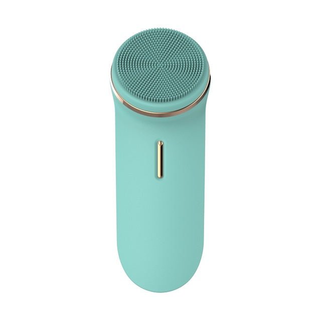 Silicone Electric face Cleaner $82.45 Dana Fashion Color: Green Beauty Tools Charging voltage: DC 5.0V Working voltage: DC 3.7V Battery capacity: 300mAh Charging time: 1.0H Vibration frequency: 6500RPM Working power: 500mW Product size: 132*50*38MM