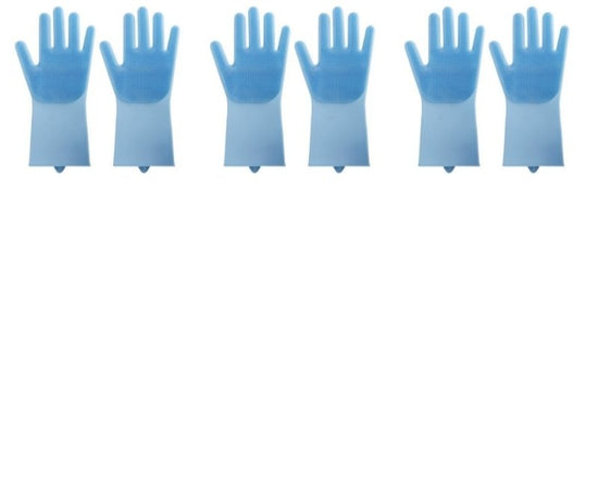 Silicone Heat-resistant Cleaning Brush Scrubbing Gloves $35.10 Dana Fashion Color: Blue2 3pcs Dana's Kitchen Overview : 1. Non-slip , anti-scalding , heat-insulating , wear-resistant , environmentally friendly, non-stick oil , easy to clean 2. Combined de