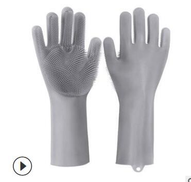 Silicone Heat-resistant Cleaning Brush Scrubbing Gloves $23.11 Dana Fashion Color: Blue1 Dana's Kitchen Overview : 1. Non-slip , anti-scalding , heat-insulating , wear-resistant , environmentally friendly, non-stick oil , easy to clean 2. Combined design