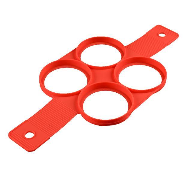 Silicone Non Stick Fantastic Egg Pancake Maker Ring Kitchen Baking Omelet Molds Flip Cooker Egg Ring Mold $18.50 Dana Fashion style: 1 Dana's Kitchen Overview ： 1. Easily prepare perfect pancakes with the Fantastic Nonstick Pancake Ring 2. Best results wh