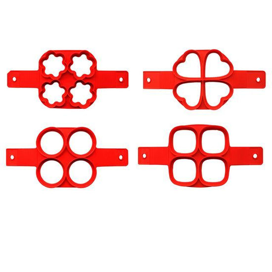 Silicone Non Stick Fantastic Egg Pancake Maker Ring Kitchen Baking Omelet Molds Flip Cooker Egg Ring Mold $18.50 Dana Fashion style: 1 Dana's Kitchen Overview ： 1. Easily prepare perfect pancakes with the Fantastic Nonstick Pancake Ring 2. Best results wh