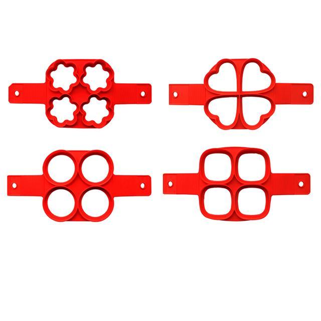 Silicone Non Stick Fantastic Egg Pancake Maker Ring Kitchen Baking Omelet Molds Flip Cooker Egg Ring Mold $18.50 Dana Fashion style: 1 Dana's Kitchen Overview ： 1. Easily prepare perfect pancakes with the Fantastic Nonstick Pancake Ring 2. Best results wh