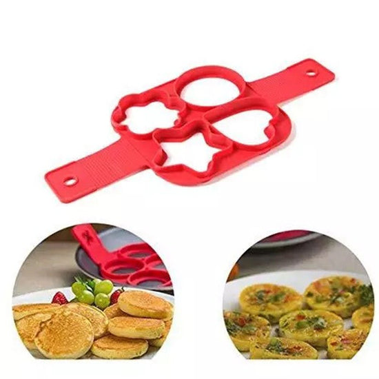 Silicone Non Stick Fantastic Egg Pancake Maker Ring Kitchen Baking Omelet Molds Flip Cooker Egg Ring Mold $18.50 Dana Fashion style: 8. Dana's Kitchen Overview ： 1. Easily prepare perfect pancakes with the Fantastic Nonstick Pancake Ring 2. Best results w