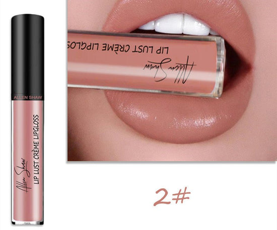 Silky Cream Texture Lip Gloss Aliexpress Shopee Cross-Border Exclusive Lip Glaze Lip Gloss Lipstick $14.00 Dana Fashion Color: 1 color makeup Product information: Whether to import: No Special purpose cosmetics: No Shelf life: three years Ingredients: min