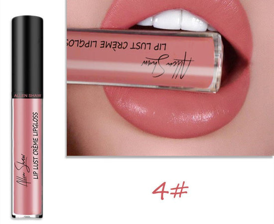 Silky Cream Texture Lip Gloss Aliexpress Shopee Cross-Border Exclusive Lip Glaze Lip Gloss Lipstick $14.00 Dana Fashion Color: 4 color makeup Product information: Whether to import: No Special purpose cosmetics: No Shelf life: three years Ingredients: min