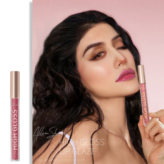 Silky Cream Texture Lip Gloss Aliexpress Shopee Cross-Border Exclusive Lip Glaze Lip Gloss Lipstick $14.00 Dana Fashion Color: 1 color makeup Product information: Whether to import: No Special purpose cosmetics: No Shelf life: three years Ingredients: min