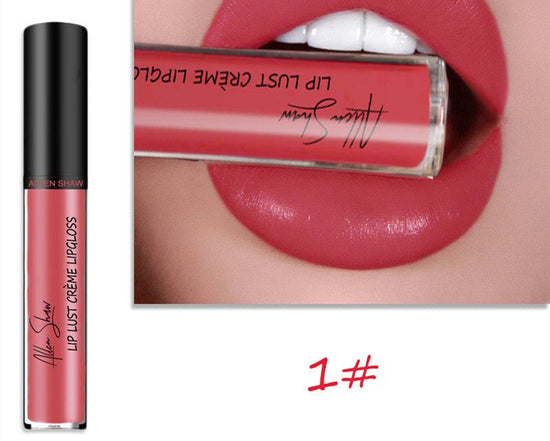 Silky Cream Texture Lip Gloss Aliexpress Shopee Cross-Border Exclusive Lip Glaze Lip Gloss Lipstick $14.00 Dana Fashion Color: 1 color makeup Product information: Whether to import: No Special purpose cosmetics: No Shelf life: three years Ingredients: min