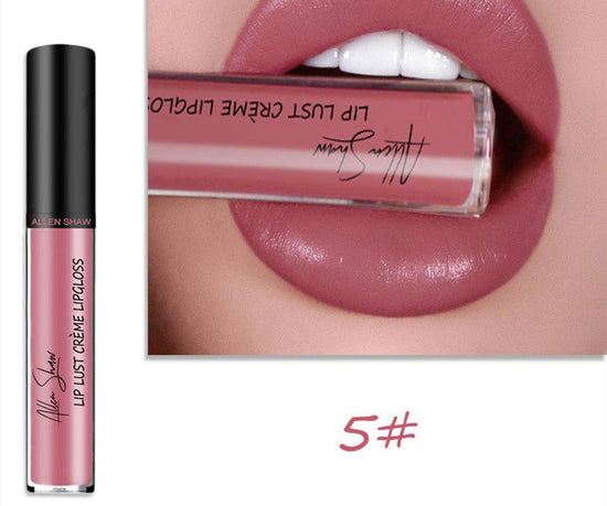 Silky Cream Texture Lip Gloss Aliexpress Shopee Cross-Border Exclusive Lip Glaze Lip Gloss Lipstick $14.00 Dana Fashion Color: 5 color makeup Product information: Whether to import: No Special purpose cosmetics: No Shelf life: three years Ingredients: min
