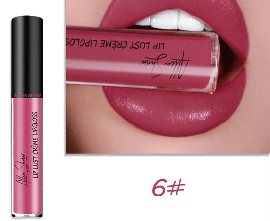 Silky Cream Texture Lip Gloss Aliexpress Shopee Cross-Border Exclusive Lip Glaze Lip Gloss Lipstick $14.00 Dana Fashion Color: 1 color makeup Product information: Whether to import: No Special purpose cosmetics: No Shelf life: three years Ingredients: min