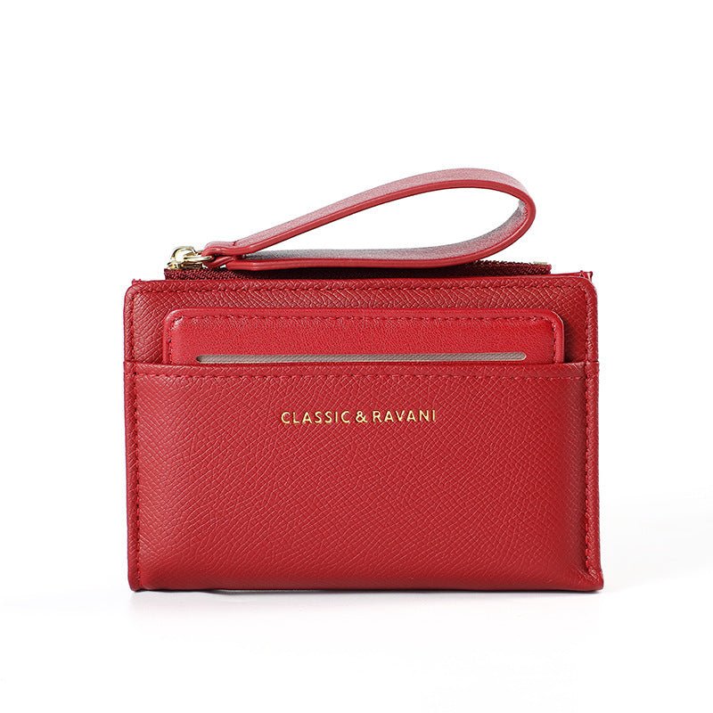 Simple Elegant Solid Color Wallet For Women $25.74 Dana Fashion Color: Red Women's Bags Product information: Pattern: solid color Applicable scenario: Daily matching Color: black, green, red, pink, brown, blue Material: pu Style: Urban Simplicity Packing