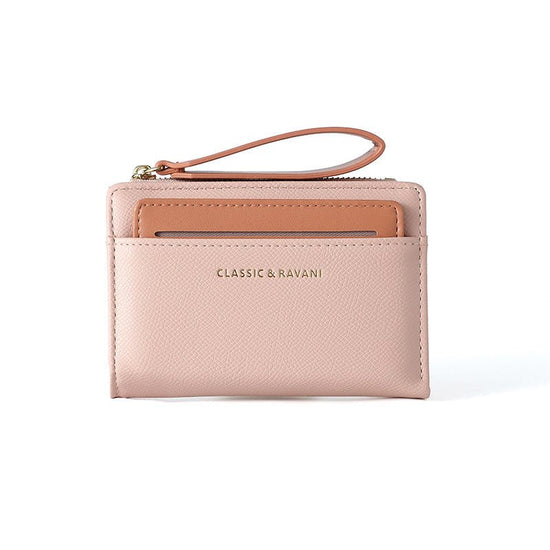 Simple Elegant Solid Color Wallet For Women $25.74 Dana Fashion Color: Pink Women's Bags Product information: Pattern: solid color Applicable scenario: Daily matching Color: black, green, red, pink, brown, blue Material: pu Style: Urban Simplicity Packing