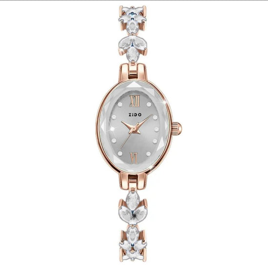 Simple Fashion Sports Waterproof Oval Women's Wrist Watch $28.46 Dana Fashion Color: 1408 White size: Gift Box Women's Accessories Product information: Color: 1408 red, 1408 White, 1408 purple, 1408 Green Thickness: 8mm Size: no gift box, gift box Applica