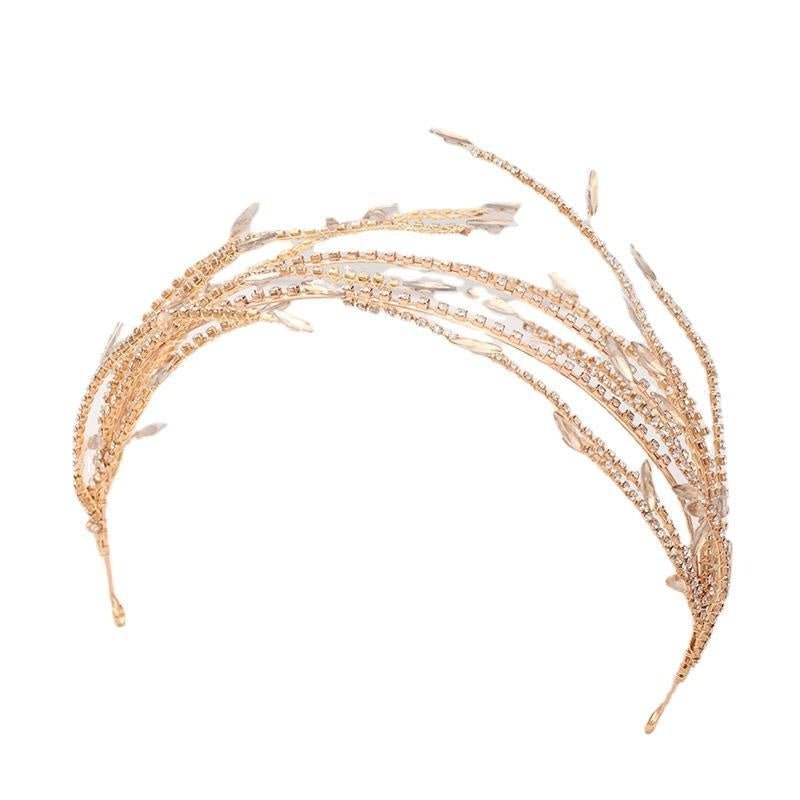 Simple Golden Alloy Double Mesh Headband $24.66 Dana Fashion Color: FD972 Women's Accessories Product information: Type: hair band Color: FD972,FD973 Applicable occasions for gifts: wedding, travel commemoration, employee benefits Style: Women's Material: