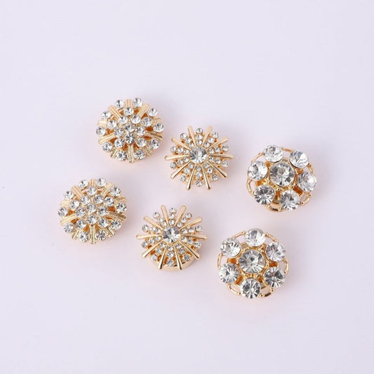 Simple Multi-style Inlaid Rhinestone Cufflinks $10.55 Dana Fashion Color: Style 1 Purity: Pure Natural Women's Accessories Product information: Treatment Process: Pearl Inlay Type: cufflinks Color: Style 1, Style 2, Style 3 Style: Women's Material: Rhines