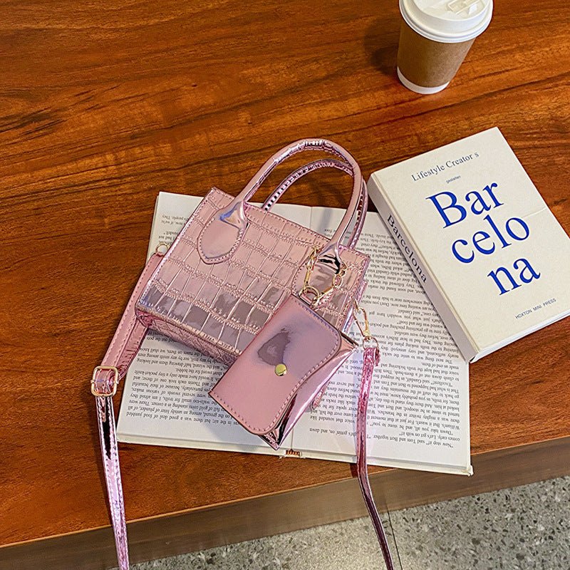 Simple Texture Shoulder Messenger Bag $29.29 Dana Fashion Color: Pink Women's Bags Product information: Color: black, orange, green, pink, silver Material: PU Suitcase shape: Horizontal Square Packing list: Bag*1 Product Image: