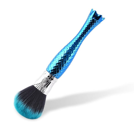 Single makeup brush makeup tool blue $14.39 Dana Fashion Color: Demon blue makeup Product Category: Makeup Brushes Bristle material: nylon Brush package type: OPP Brush handle material: plastic Brush handle specifications: portable 15*5*5 15*5*5 15*5*5