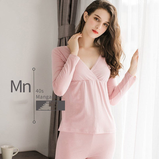 Single piece of autumn clothing for pregnant women $21.99 Dana Fashion Color: Pink Size: L Baby & Mother Fabric name: Modal Main fabric composition: Modal Main fabric ingredient content: 48 (%) 1. Asian sizes are 1 to 2 sizes smaller than European and Ame