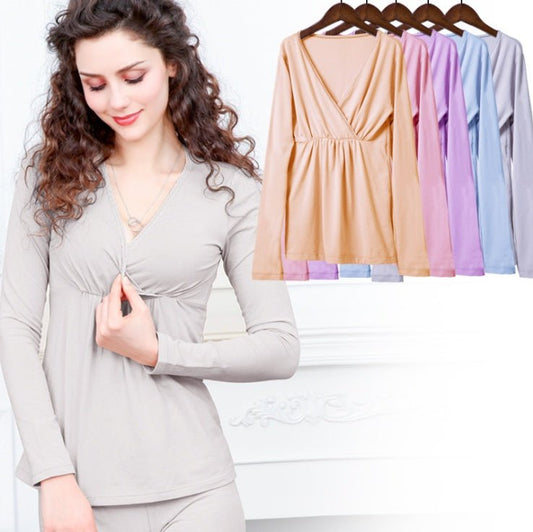 Single piece of autumn clothing for pregnant women $21.99 Dana Fashion Color: Black Size: L Baby & Mother Fabric name: Modal Main fabric composition: Modal Main fabric ingredient content: 48 (%) 1. Asian sizes are 1 to 2 sizes smaller than European and Am