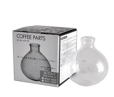 Siphon Coffee Maker Tea Pot Vacuum Coffeemaker Glass Machine $31.37 Dana Fashion Color: Glass pot for 3people Dana's Kitchen Specifications: [Capacity] 3 persons (TCA-3) [Specification] 36*16*14CM [net weight] 1300 grams [Accessories] bracket + upper limb