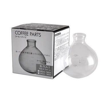 Glass pot for 3people