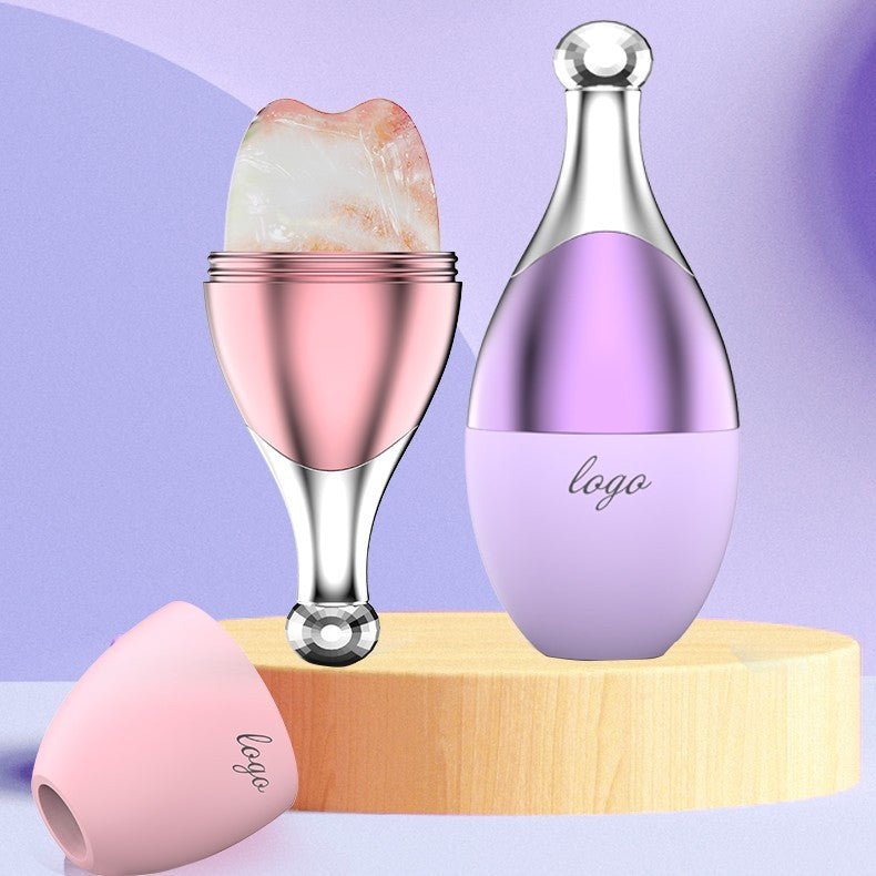 Skin Care Beauty Lifting Contouring Tool Silicone Ice Cube T $22.30 Dana Fashion Color: Dblue 7.0x161.0 Beauty Tools Product information : Product name: silica gel spray ice cube Material: ABS+FDA silica gel Color: crystal blue/crystal dream powder/crysta