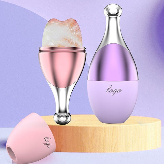 Skin Care Beauty Lifting Contouring Tool Silicone Ice Cube T $22.30 Dana Fashion Color: Dblue 7.0x161.0 Beauty Tools Product information : Product name: silica gel spray ice cube Material: ABS+FDA silica gel Color: crystal blue/crystal dream powder/crysta