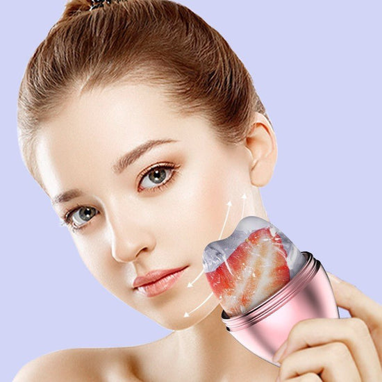 Skin Care Beauty Lifting Contouring Tool Silicone Ice Cube T $22.30 Dana Fashion Color: Dblue 7.0x161.0 Beauty Tools Product information : Product name: silica gel spray ice cube Material: ABS+FDA silica gel Color: crystal blue/crystal dream powder/crysta