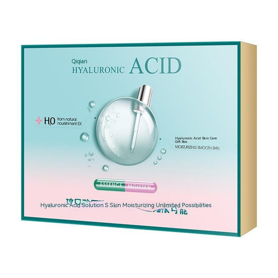 Skin Care Product Set Hyaluronic Acid Moisturizing Facial Care $17.47 Dana Fashion Product Specification: Bb Cream Beauty Tools Product information: Applicable people: Ladies Specification: Standard specifications Applicable skin type: Universal Net conte