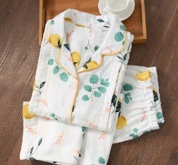 Sleepwear Cotton 100% Thin Maternity Wear $34.22 Dana Fashion Style: White mango Size: L Baby & Mother Item specifics Style: Traditional Type: Pajama Sets Material: Polyester Pattern Type: Solid Dresses length: Ankle-Length Sleeve Length: Full Collar: Tur