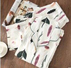 Sleepwear Cotton 100% Thin Maternity Wear $34.22 Dana Fashion Style: White mushroom Size: L Baby & Mother Item specifics Style: Traditional Type: Pajama Sets Material: Polyester Pattern Type: Solid Dresses length: Ankle-Length Sleeve Length: Full Collar:
