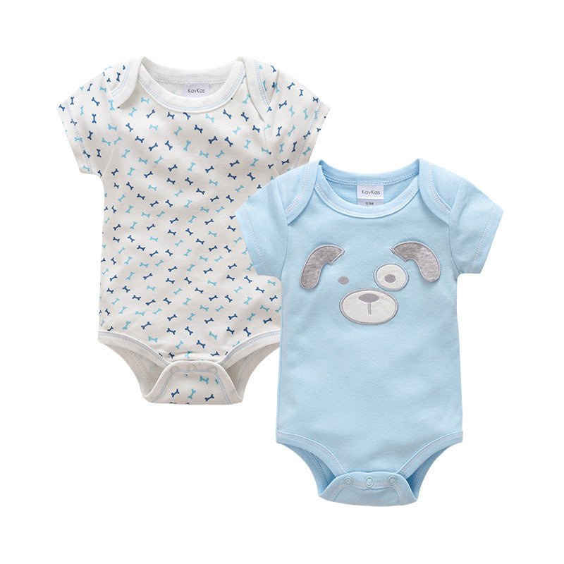 Sleeveless Baby Rompers Clothes Newborn Baby Clothes $15.63 Dana Fashion Color: 67Style Size: 12 Baby Clothing Fabric name : Knitting Main fabric Composition: cotton Main fabric ingredient content: 100 (%) Security level: Class A Closed style: Concealed b