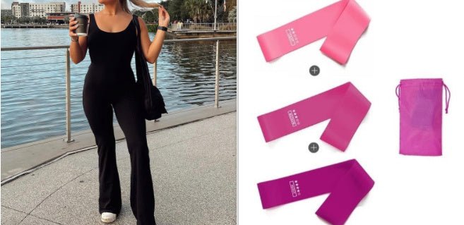 Slim Fit Hip Raise Jumpsuit Sexy Backless Exercise Yoga Clothes $45.29 Dana Fashion size: L Color: Black set Women's clothing معلومات المنتج: اللون: أسود، بني المقاس: S، M، L، XL نوع الطراز: مزاج التنقل العناصر الشعبية: بدون ظهر الطراز: جمبسوت اسم القماش: