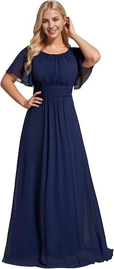 Slimming Party Evening Dress Grandeur Design $120.50 Dana Fashion Color: Navy Blue Size: US10 Women's clothing Product information: Color: wine red, black, navy blue Size: US2,US4,US6,US8,US10,US12,US14,US16,US14W,US16W,US18W,US20W,US22W,US24W,US26W Popul