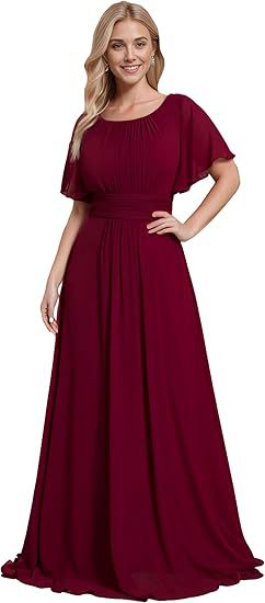 Slimming Party Evening Dress Grandeur Design $120.50 Dana Fashion Color: Wine Red Size: US10 Women's clothing Product information: Color: wine red, black, navy blue Size: US2,US4,US6,US8,US10,US12,US14,US16,US14W,US16W,US18W,US20W,US22W,US24W,US26W Popula