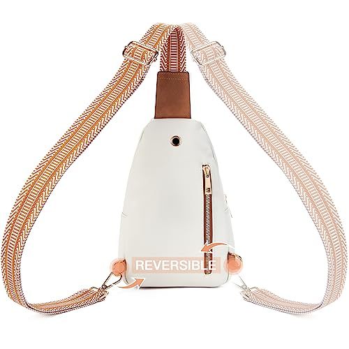 Sling Bag For Women Crossbody Fanny Packs For Women Leather Sling Chest Bag With Adjustable Strap Beige Brown $29.00 Dana Fashion Color: Beige Brown Women's Bags High Quality Material - Telena sling bag for women is made of soft, non-toxic and odorless fa