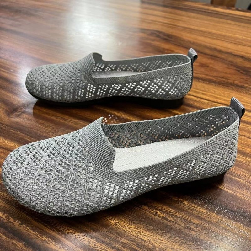 Slip - on Fly - kit Mesh Breathable Casual Women's ShoesDana FashionDana FashionSlip - on Fly - kit Mesh Breathable Casual Women's Shoes