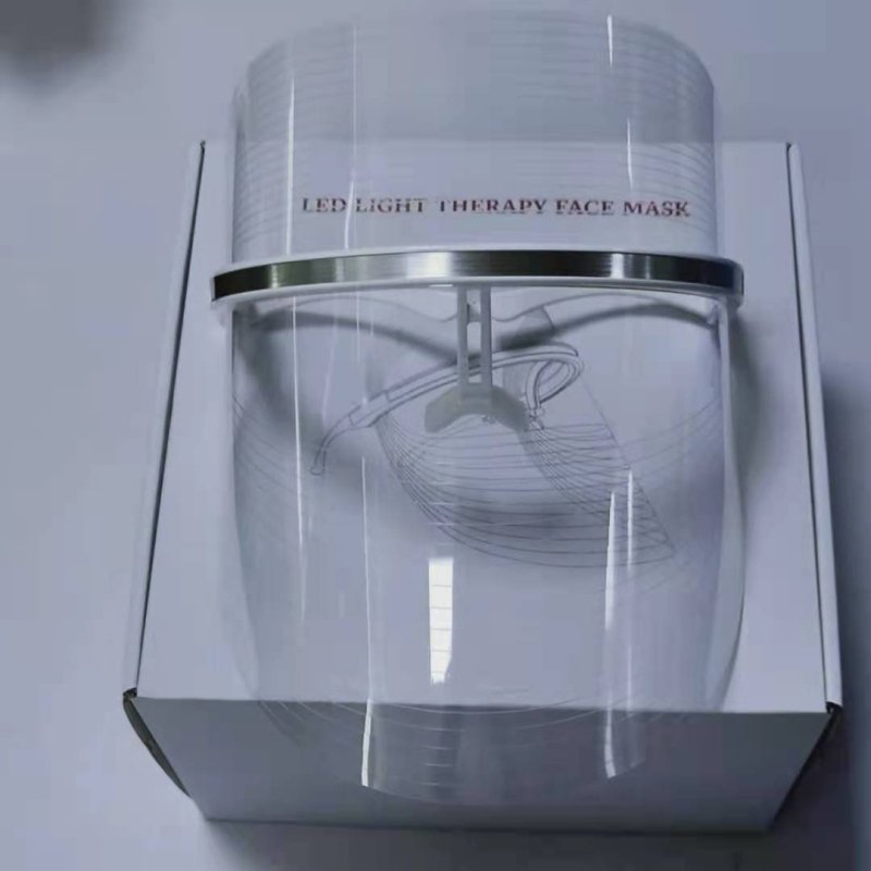 Small Bulb Color Light Mask Beauty Equipment Facial Mask Machine Skin Care $46.00 Dana Fashion Color: Three color light plug in Beauty Tools Overview: The LED emits red and blue light of a specific wavelength, penetrates the skin surface, reaches the subc