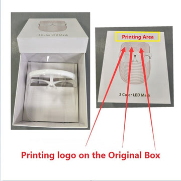 Silver with logo