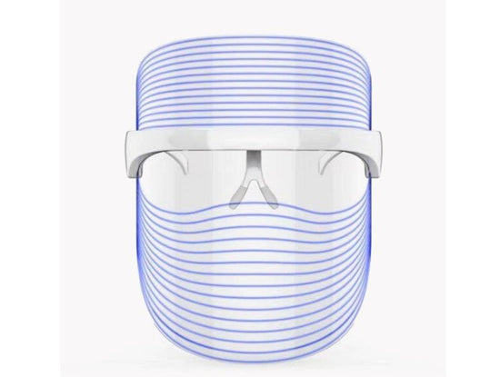 Small Bulb Color Light Mask Beauty Equipment Facial Mask Machine Skin Care $48.00 Dana Fashion Color: 7colors Beauty Tools Overview: The LED emits red and blue light of a specific wavelength, penetrates the skin surface, reaches the subcutaneous fat layer